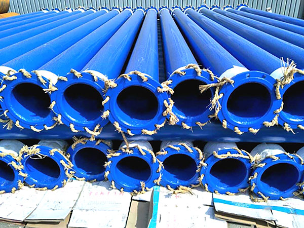 礦用內外涂塑鋼管